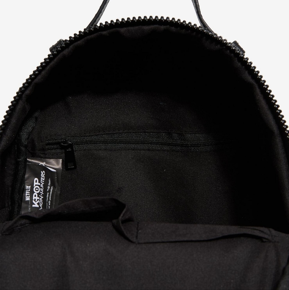 NWT KPop Demon Hunters Saja Boys Mini Backpack - Picture 9 of 12